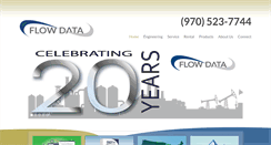 Desktop Screenshot of flow-data.com